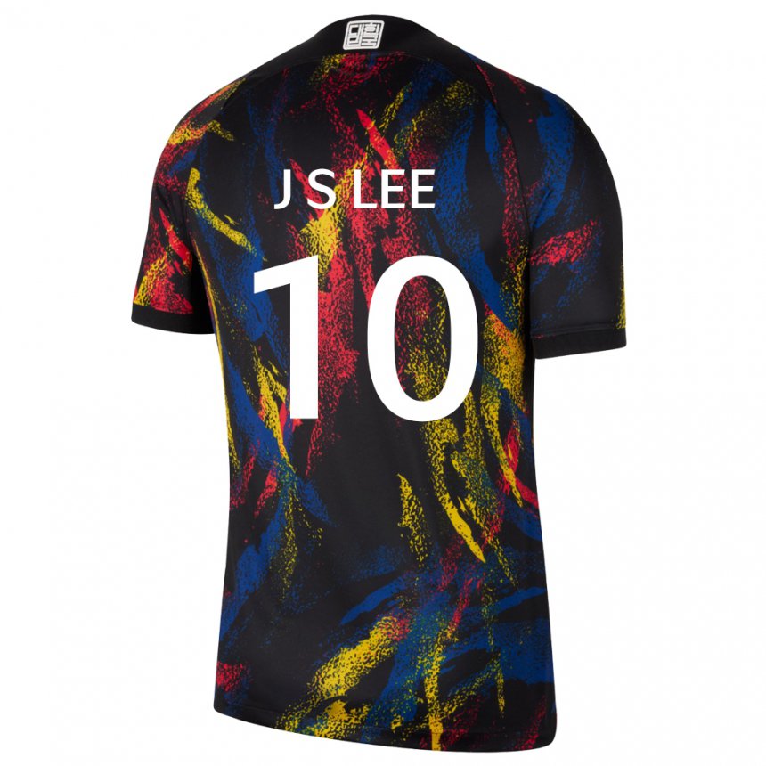 Herren Südkoreanische Jae-sung Lee #10 Mehrfarbig Auswärtstrikot Trikot 22-24 T-shirt