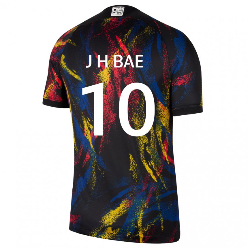Herren Südkoreanische Bae Joon Ho #10 Mehrfarbig Auswärtstrikot Trikot 22-24 T-shirt