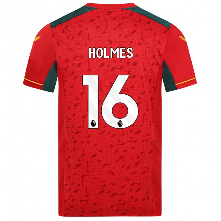 Kinder Summer Holmes #16 Rot Auswärtstrikot Trikot 2023/24 T-Shirt