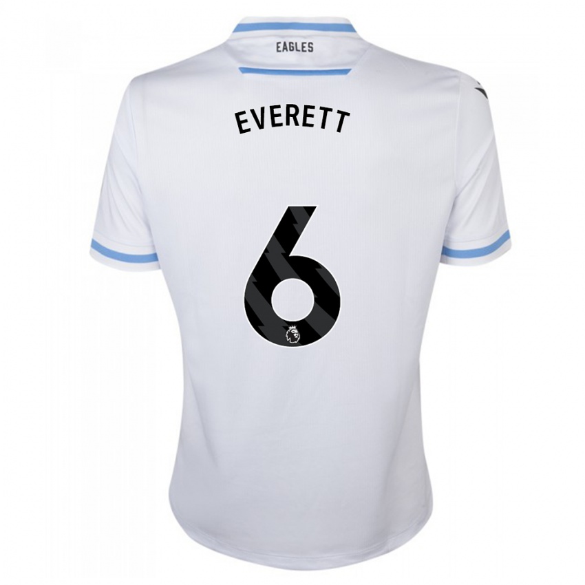 Kinder Aimee Everett #6 Weiß Auswärtstrikot Trikot 2023/24 T-Shirt