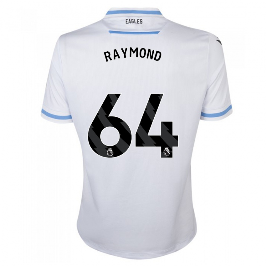 Kinder Jadan Raymond #64 Weiß Auswärtstrikot Trikot 2023/24 T-Shirt