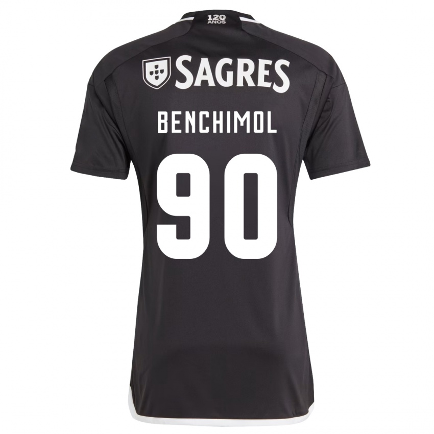 Kinder Benchimol #90 Schwarz Auswärtstrikot Trikot 2023/24 T-Shirt