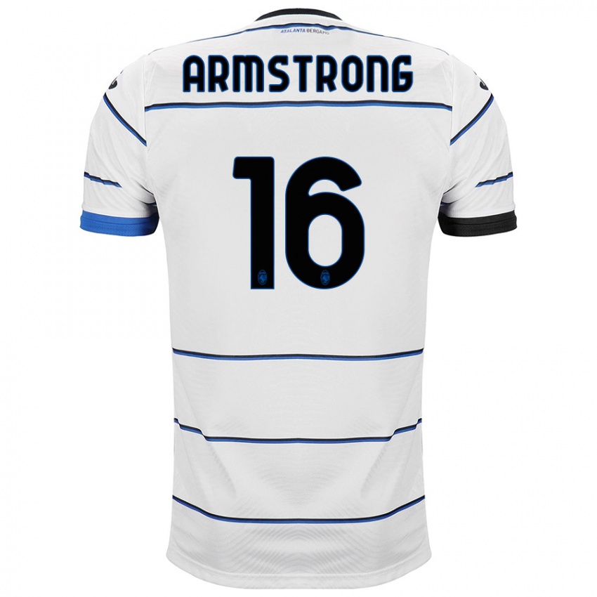 Kinder Daniel Armstrong #16 Weiß Auswärtstrikot Trikot 2023/24 T-Shirt