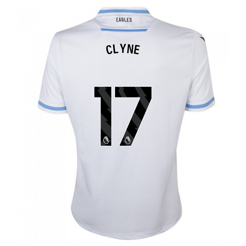 Herren Nathaniel Clyne #17 Weiß Auswärtstrikot Trikot 2023/24 T-Shirt