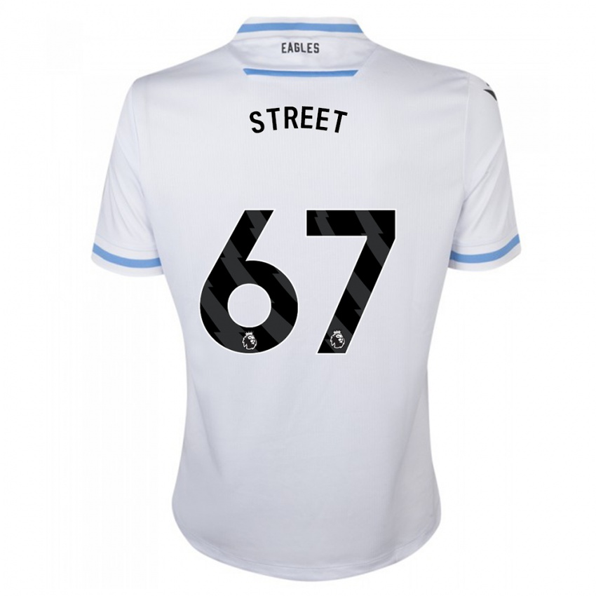 Herren Rob Street #67 Weiß Auswärtstrikot Trikot 2023/24 T-Shirt