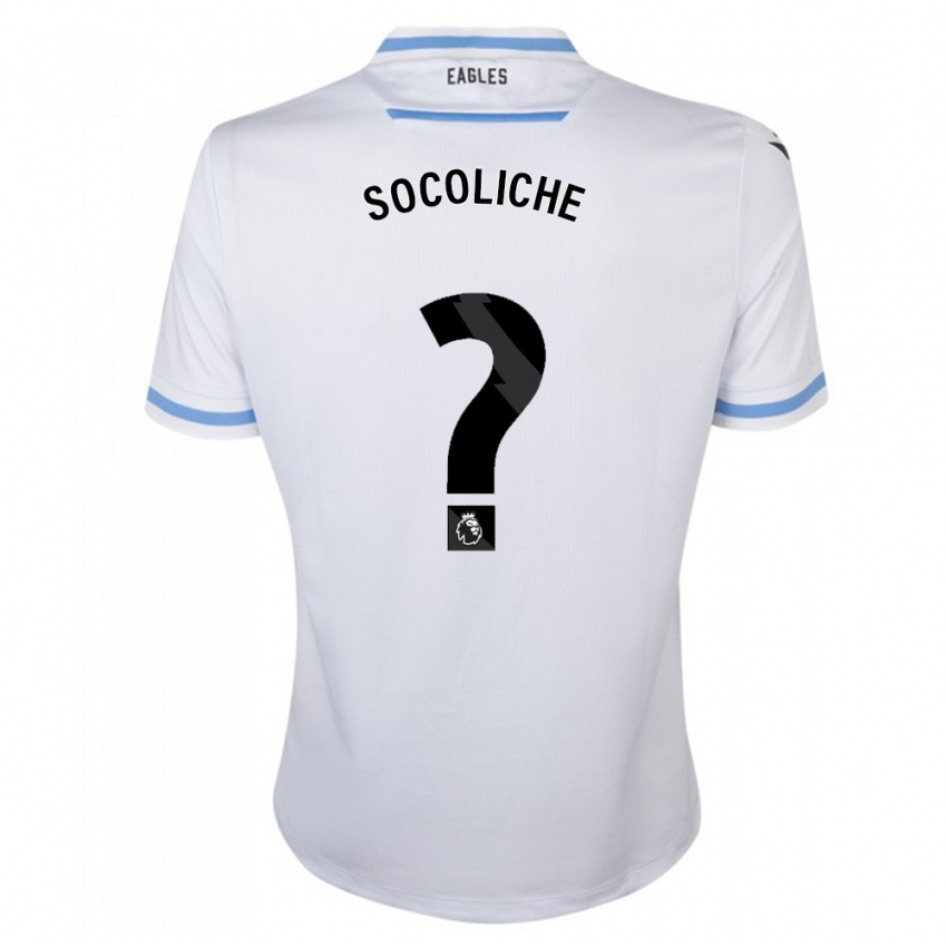 Herren Basilio Rieno Socoliche #0 Weiß Auswärtstrikot Trikot 2023/24 T-Shirt
