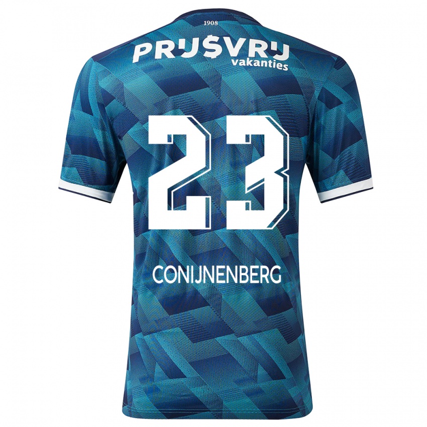 Herren Jada Conijnenberg #23 Blau Auswärtstrikot Trikot 2023/24 T-Shirt