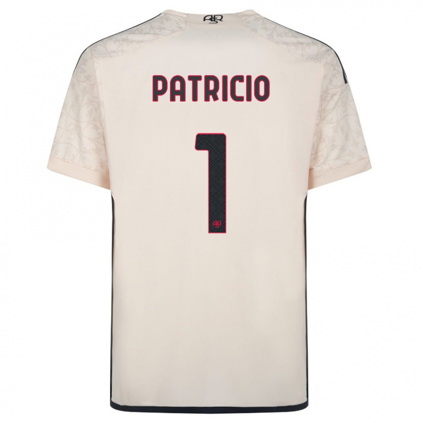 Herren Rui Patricio #1 Cremefarben Auswärtstrikot Trikot 2023/24 T-Shirt