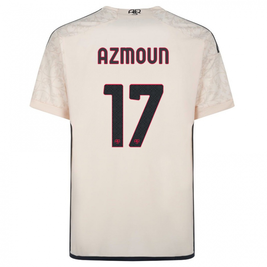 Herren Sardar Azmoun #17 Cremefarben Auswärtstrikot Trikot 2023/24 T-Shirt