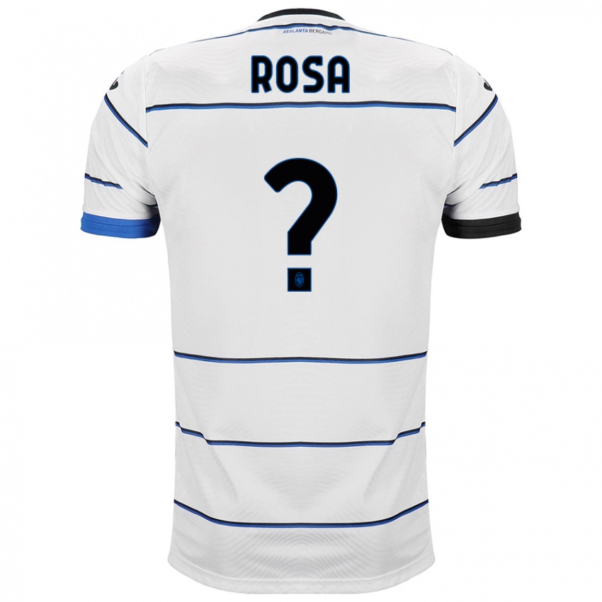 Herren Alessio Rosa #0 Weiß Auswärtstrikot Trikot 2023/24 T-Shirt