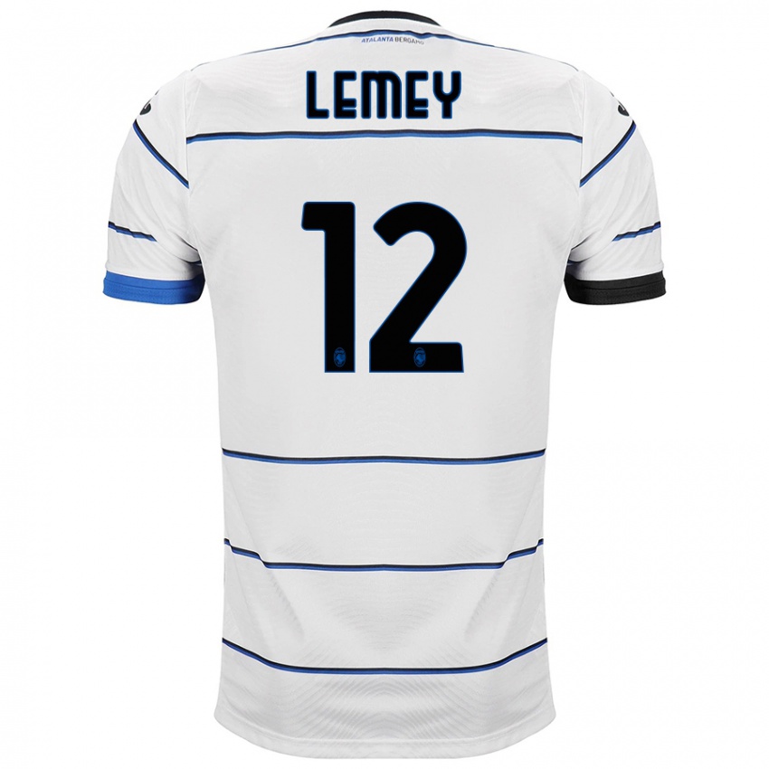 Herren Diede Lemey #12 Weiß Auswärtstrikot Trikot 2023/24 T-Shirt