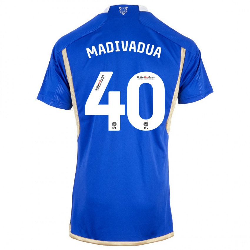 Damen Wanya Marcal Madivadua #40 Königsblau Heimtrikot Trikot 2023/24 T-Shirt