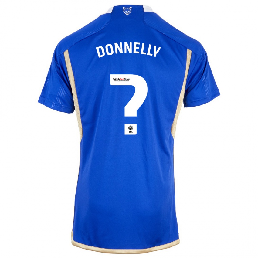 Damen Ryan Donnelly #0 Königsblau Heimtrikot Trikot 2023/24 T-Shirt
