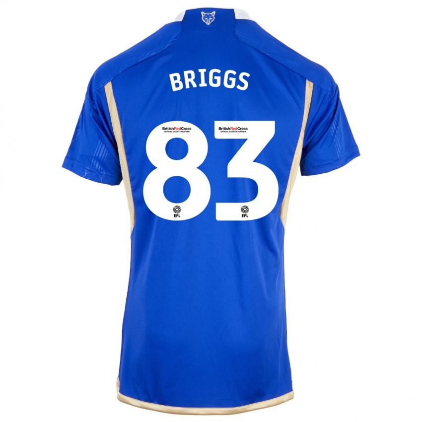 Damen Logan Briggs #83 Königsblau Heimtrikot Trikot 2023/24 T-Shirt