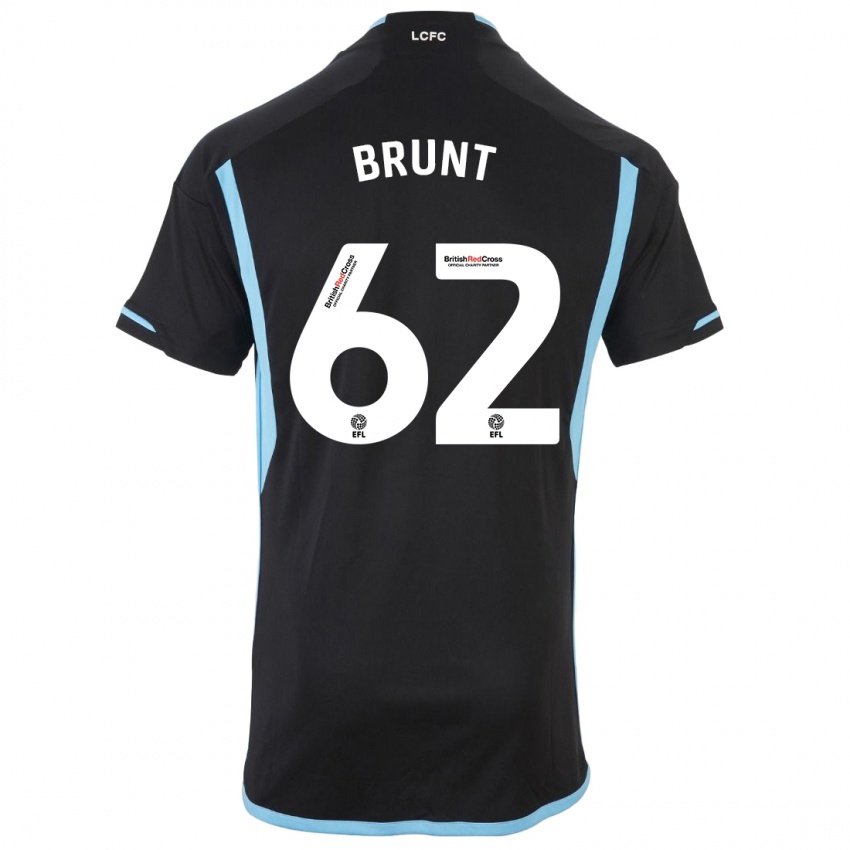 Damen Lewis Brunt #62 Schwarz Auswärtstrikot Trikot 2023/24 T-Shirt