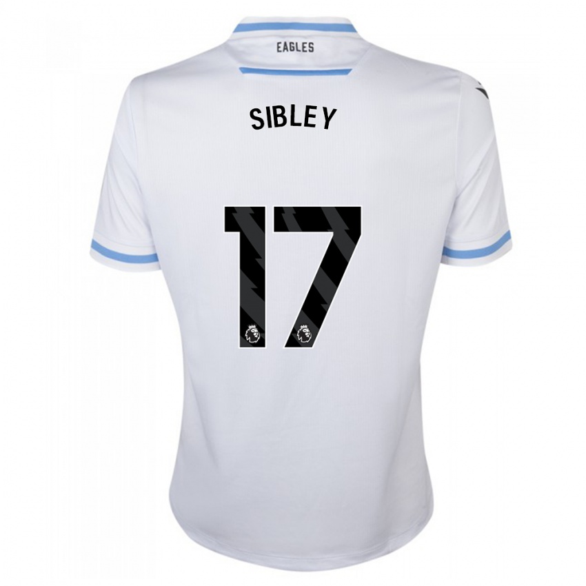 Damen Isabella Sibley #17 Weiß Auswärtstrikot Trikot 2023/24 T-Shirt