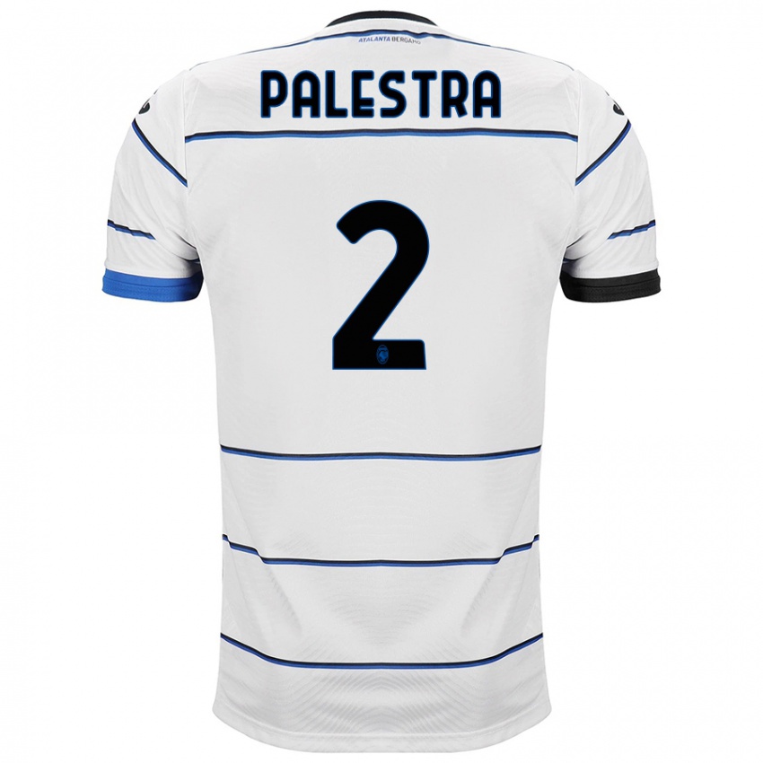 Damen Marco Palestra #2 Weiß Auswärtstrikot Trikot 2023/24 T-Shirt