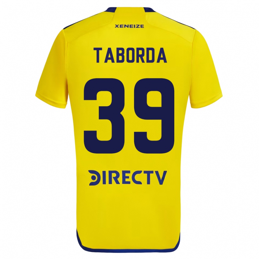Damen Vicente Taborda #39 Gelb Auswärtstrikot Trikot 2023/24 T-Shirt