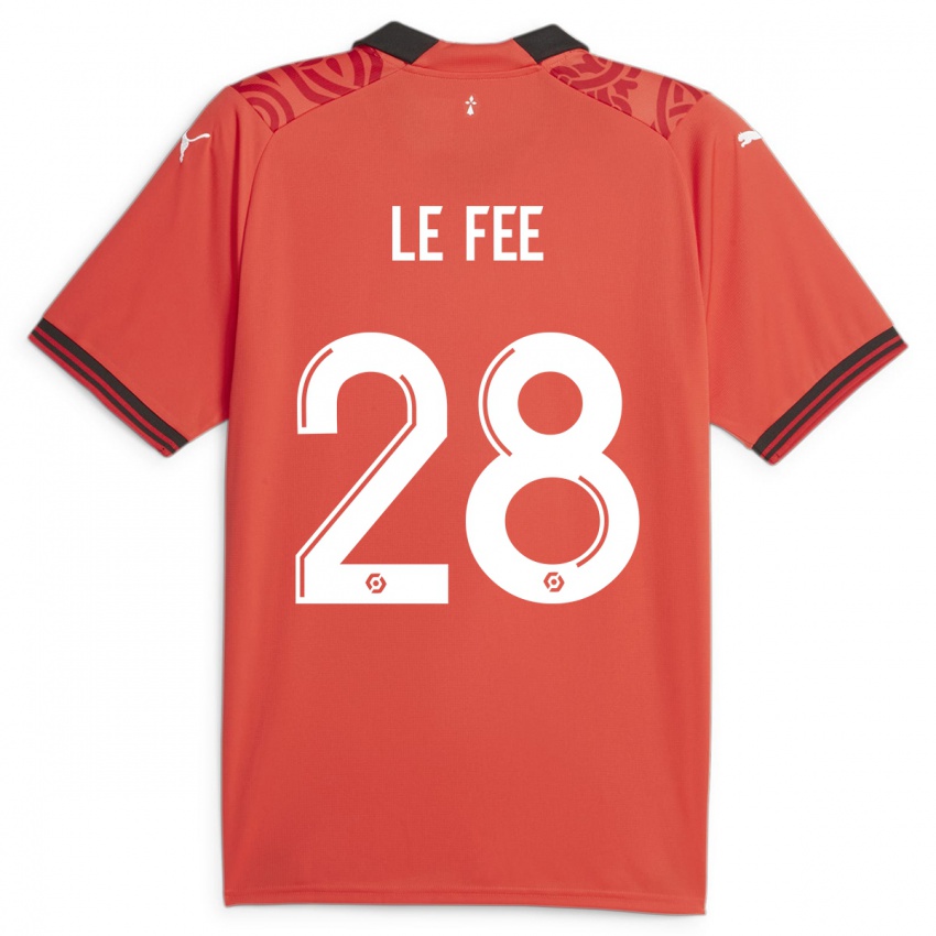 Kinder Enzo Le Fée #28 Rot Heimtrikot Trikot 2023/24 T-Shirt