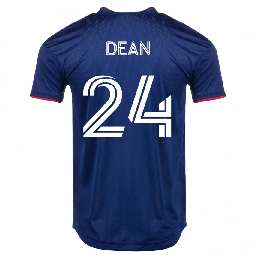 Kinder Jonathan Dean #24 Marine Heimtrikot Trikot 2023/24 T-Shirt