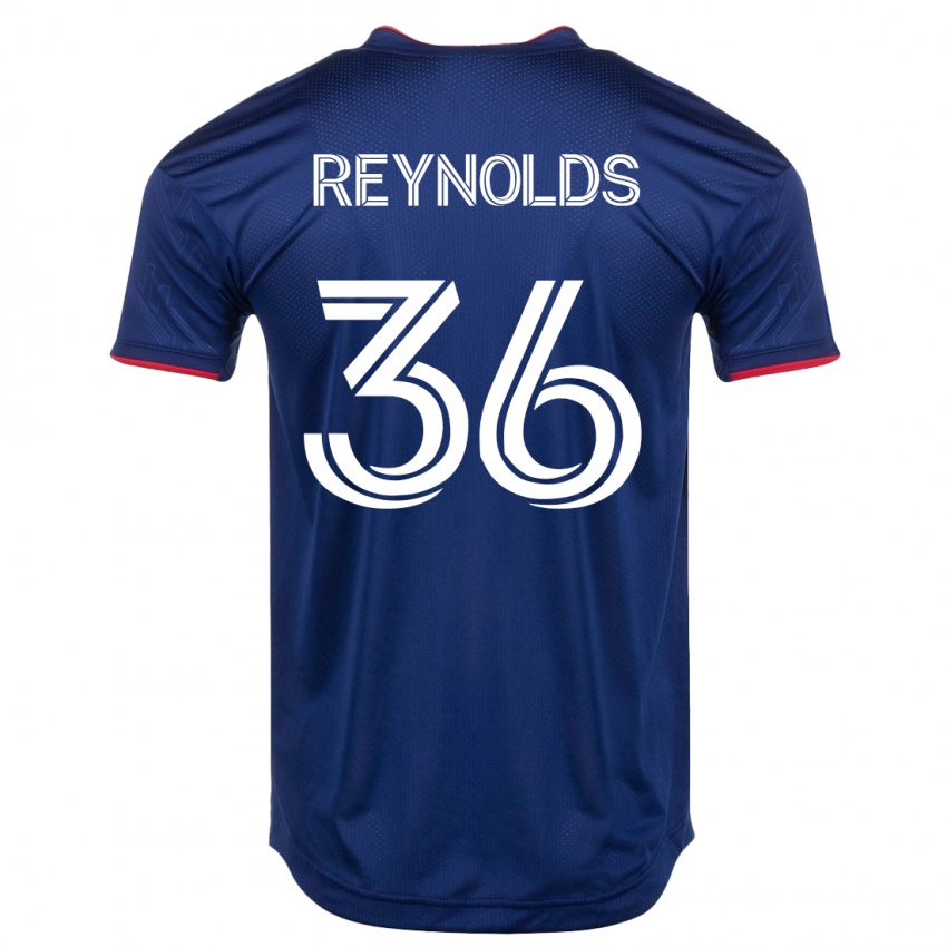 Kinder Justin Reynolds #36 Marine Heimtrikot Trikot 2023/24 T-Shirt