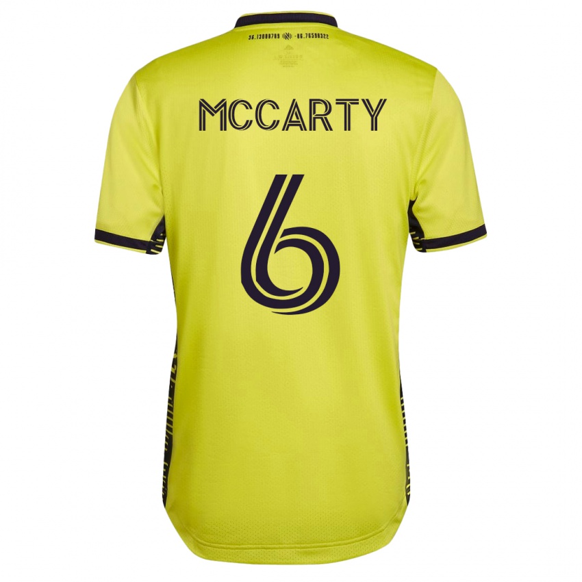 Kinder Dax Mccarty #6 Gelb Heimtrikot Trikot 2023/24 T-Shirt