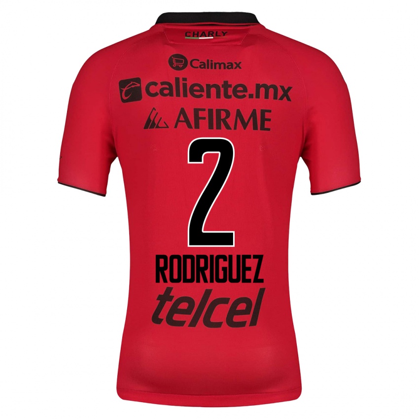 Kinder Antonio Rodríguez #2 Rot Heimtrikot Trikot 2023/24 T-Shirt