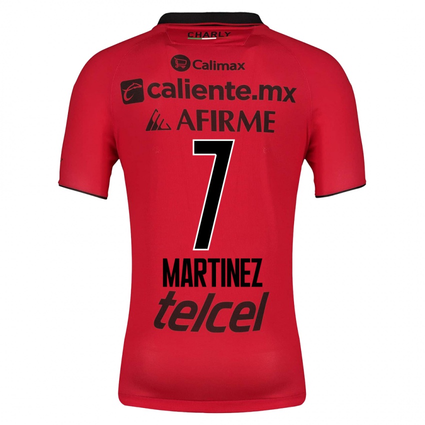 Kinder Alejandro Martínez #7 Rot Heimtrikot Trikot 2023/24 T-Shirt
