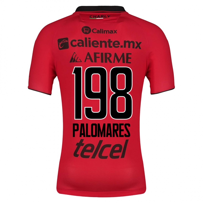 Kinder Ramón Palomares #198 Rot Heimtrikot Trikot 2023/24 T-Shirt