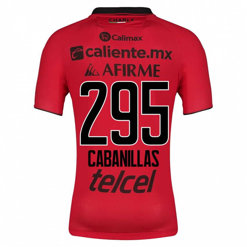 Kinder Osvaldo Cabanillas #295 Rot Heimtrikot Trikot 2023/24 T-Shirt