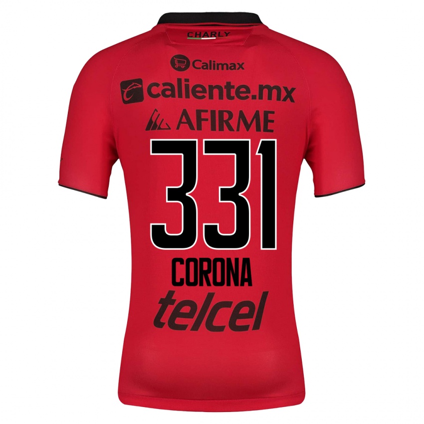 Kinder José Corona #331 Rot Heimtrikot Trikot 2023/24 T-Shirt