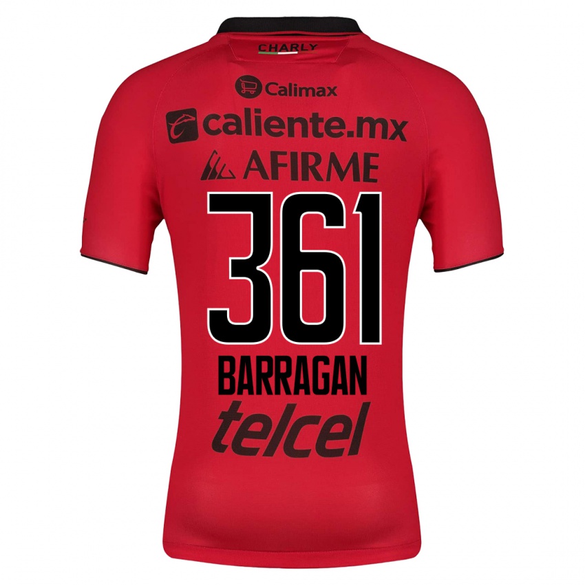 Kinder Jesús Barragán #361 Rot Heimtrikot Trikot 2023/24 T-Shirt