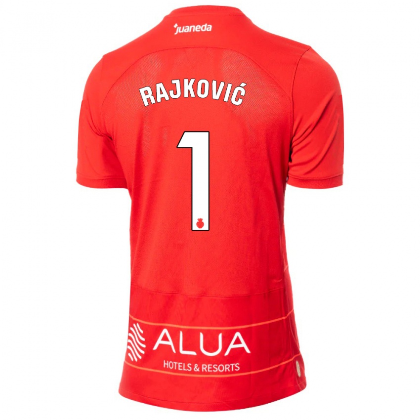 Kinder Predrag Rajkovic #1 Rot Heimtrikot Trikot 2023/24 T-Shirt