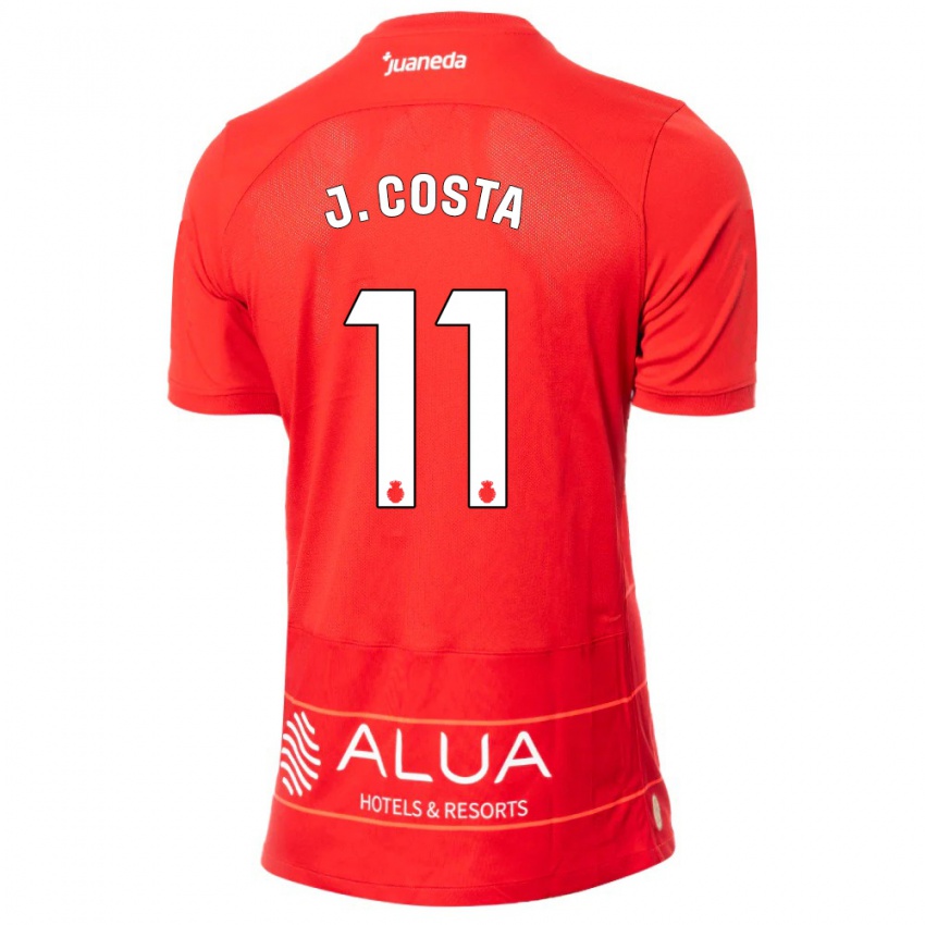 Kinder Jaume Costa #11 Rot Heimtrikot Trikot 2023/24 T-Shirt