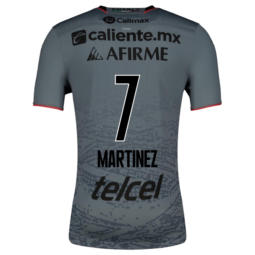 Kinder Alejandro Martínez #7 Grau Auswärtstrikot Trikot 2023/24 T-Shirt
