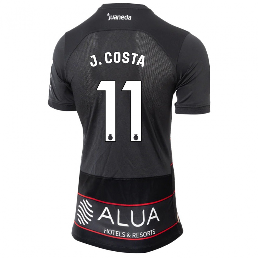 Kinder Jaume Costa #11 Schwarz Auswärtstrikot Trikot 2023/24 T-Shirt