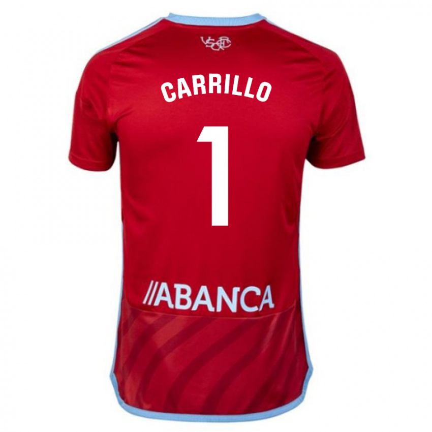 Kinder Coke Carrillo #1 Rot Auswärtstrikot Trikot 2023/24 T-Shirt