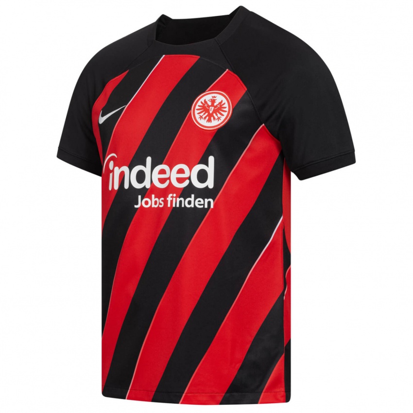Herren Josef Haßfeld #0 Rot Schwarz Heimtrikot Trikot 2023/24 T-Shirt