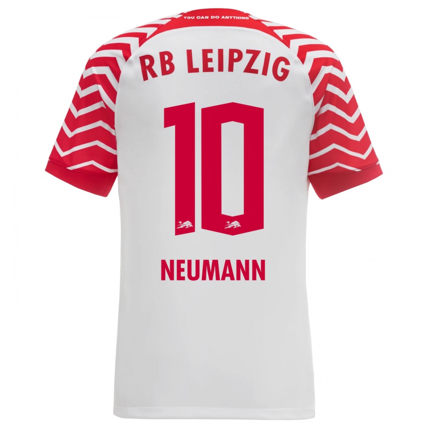 Herren Cenny Neumann #10 Weiß Heimtrikot Trikot 2023/24 T-Shirt