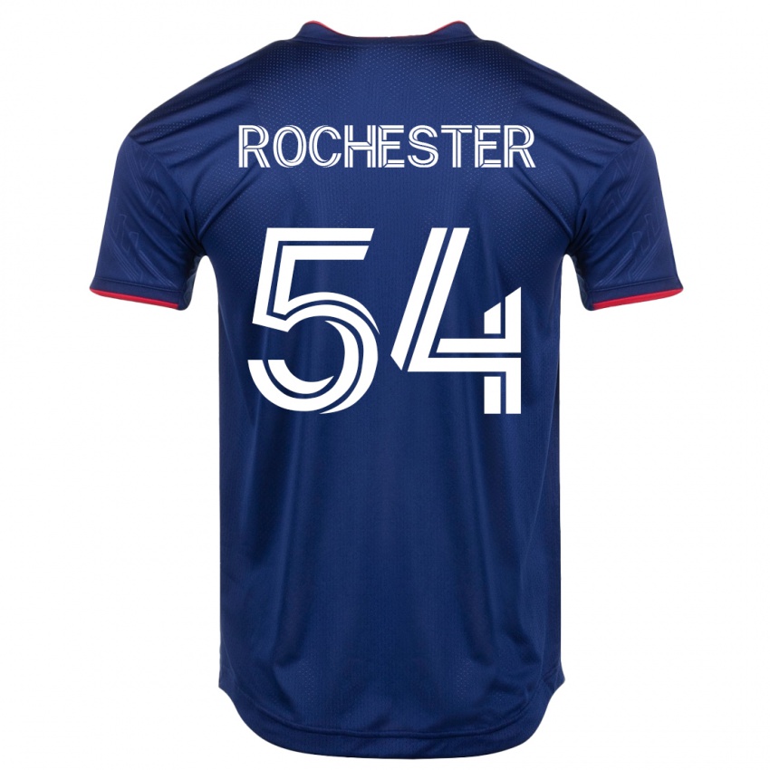 Herren Lamonth Rochester #54 Marine Heimtrikot Trikot 2023/24 T-Shirt