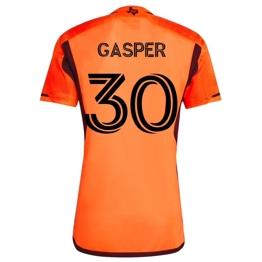 Herren Chase Gasper #30 Orangefarben Heimtrikot Trikot 2023/24 T-Shirt