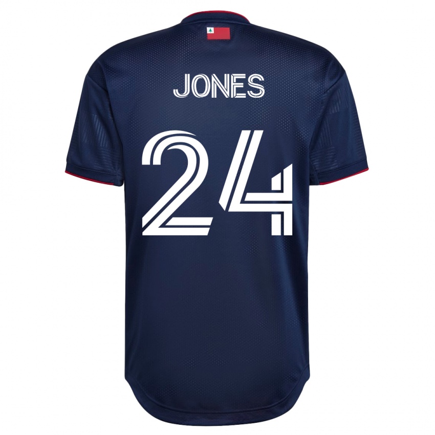 Herren Dejuan Jones #24 Marine Heimtrikot Trikot 2023/24 T-Shirt