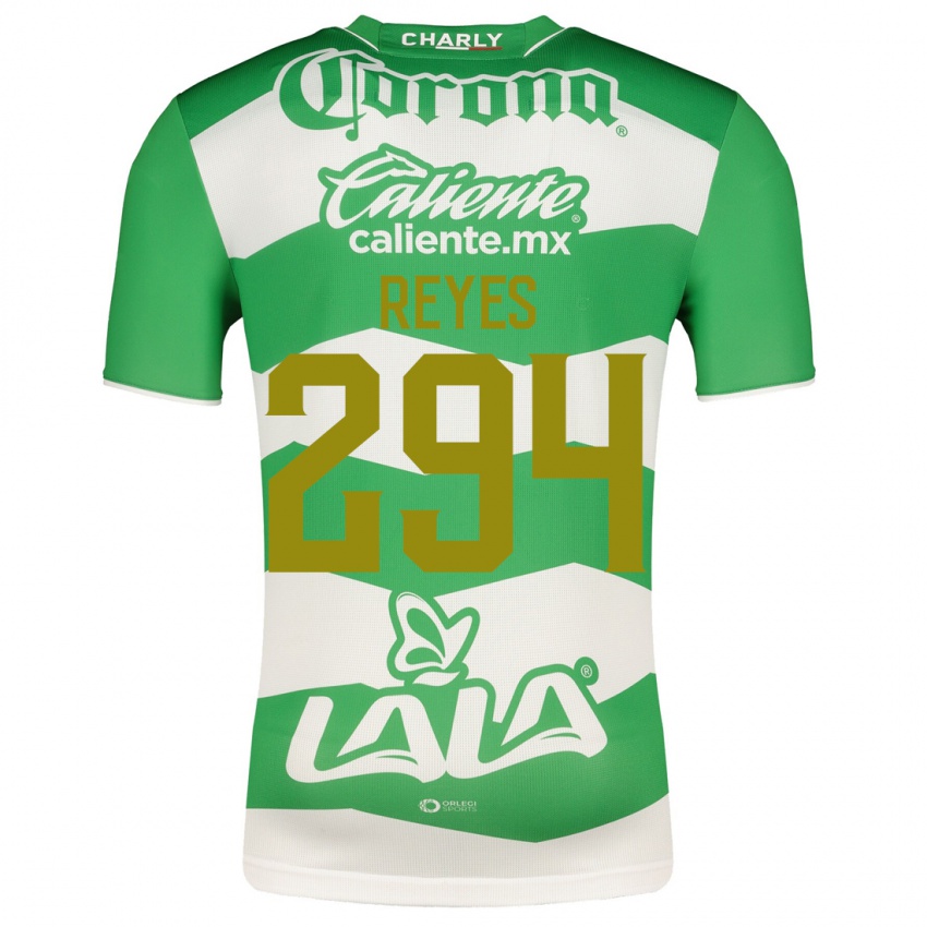 Herren Máximo Reyes #294 Grün Heimtrikot Trikot 2023/24 T-Shirt