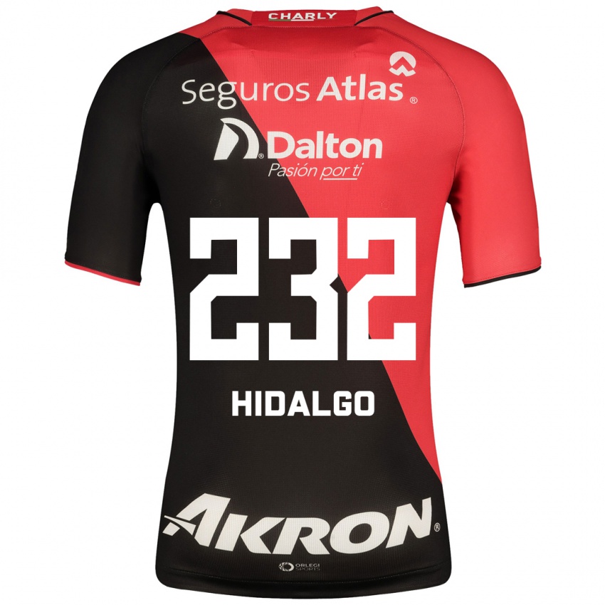 Herren Óscar Hidalgo #232 Schwarz Heimtrikot Trikot 2023/24 T-Shirt