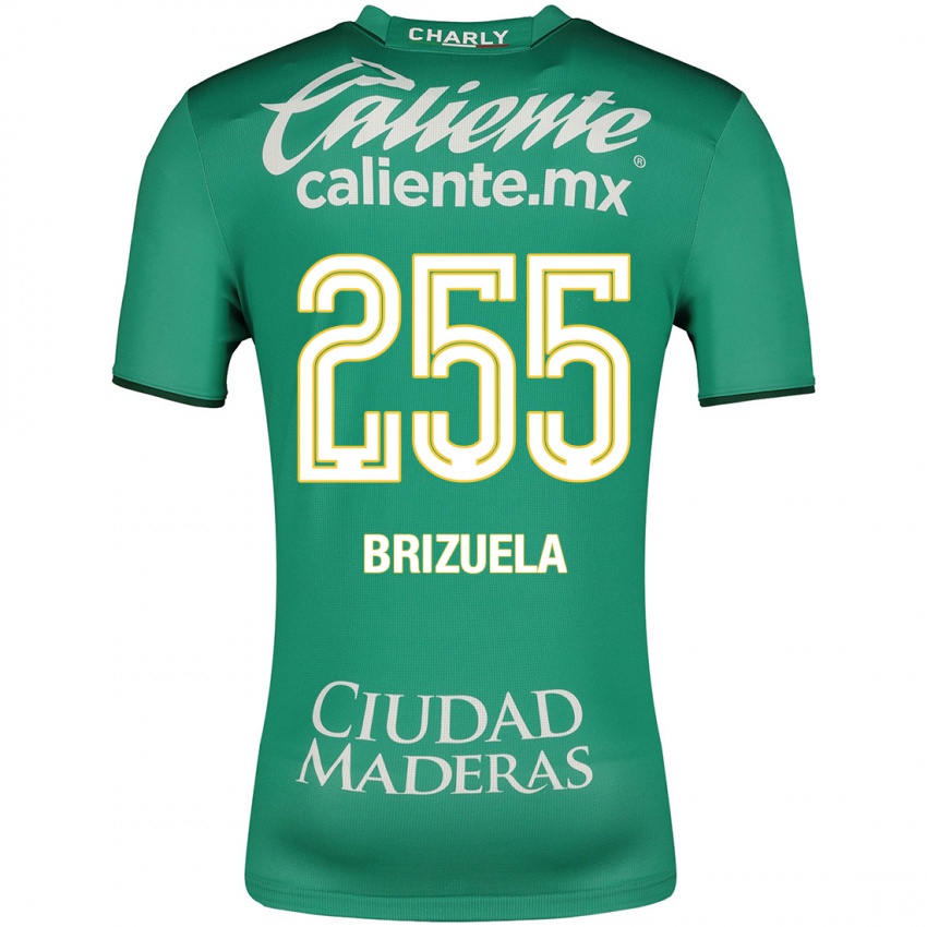 Herren Juan Brizuela #255 Grün Heimtrikot Trikot 2023/24 T-Shirt