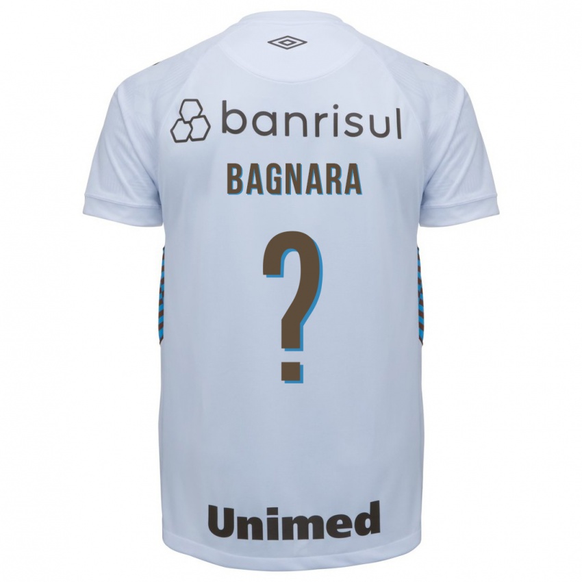 Herren Vinicius Bagnara #0 Weiß Auswärtstrikot Trikot 2023/24 T-Shirt