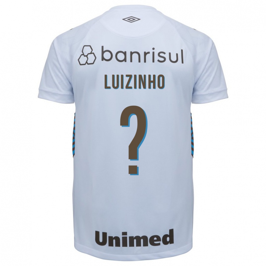 Herren Luizinho #0 Weiß Auswärtstrikot Trikot 2023/24 T-Shirt