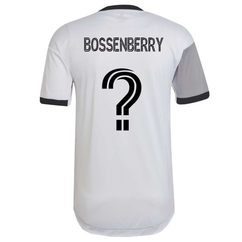 Herren Antone Bossenberry #0 Weiß Auswärtstrikot Trikot 2023/24 T-Shirt