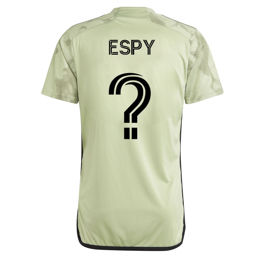 Herren Tyson Espy #0 Grün Auswärtstrikot Trikot 2023/24 T-Shirt