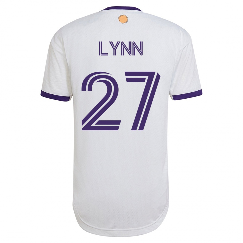 Herren Jack Lynn #27 Weiß Auswärtstrikot Trikot 2023/24 T-Shirt